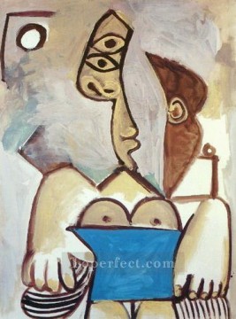 Desnudo sentado 1971 Pablo Picasso Pinturas al óleo